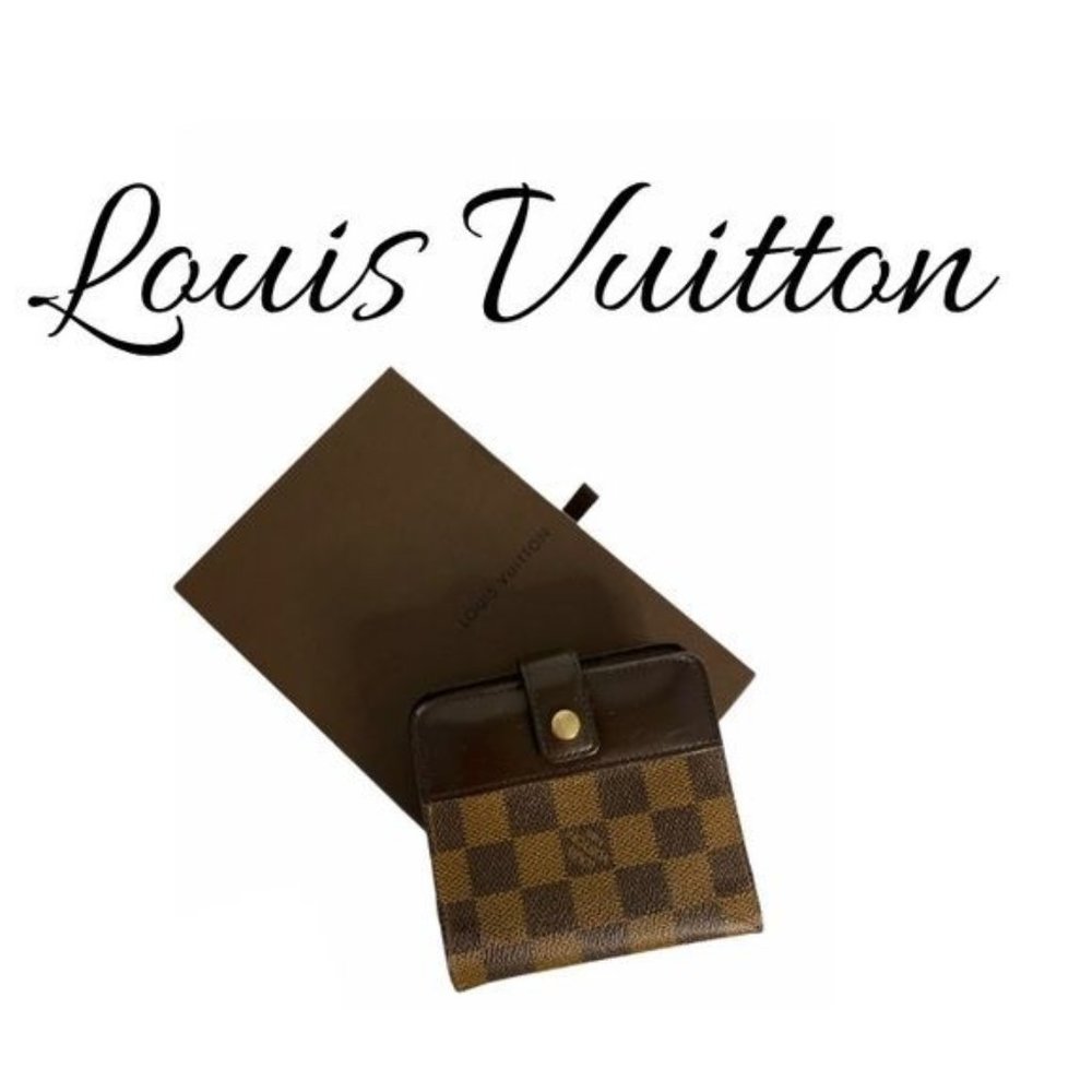 Louis Vuitton Damier Compact Zip Bifold Wa…